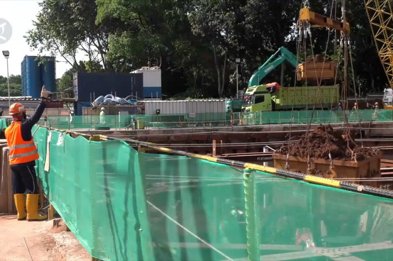 Progres proyek MRT Fase II capai 20,46 persen