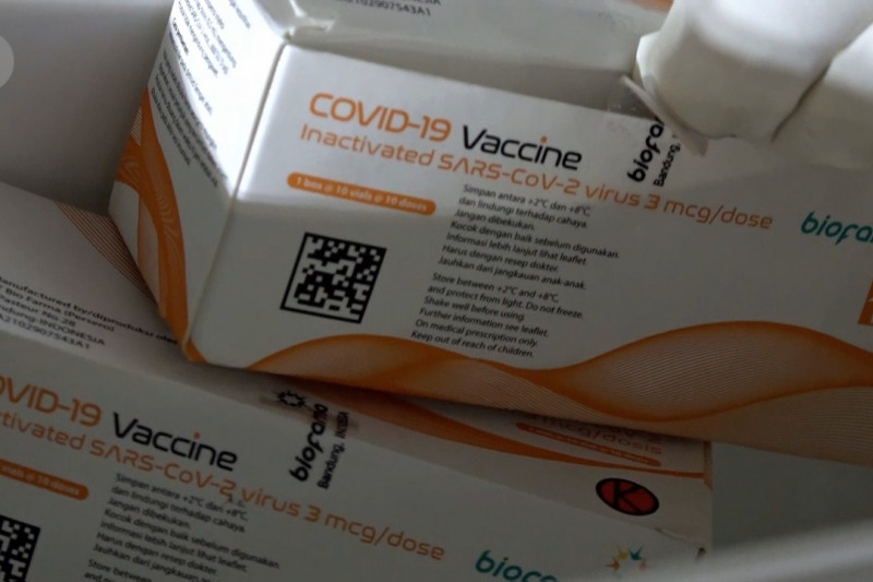Laju penularan COVID-19 konsisten menurun