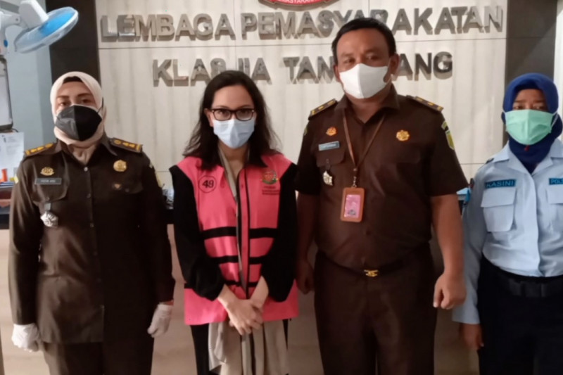 Lapas Kelas II A Tangerang pastikan Pinangki tak diperlakukan khusus