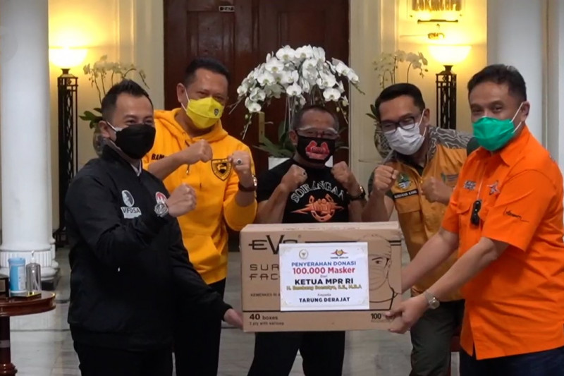 Ridwan Kamil: Zona resiko sedang Jabar 92 persen