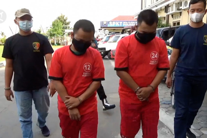 Polres Klaten tangkap 2 tersangka pemalsu sertifikat vaksinasi COVID-19