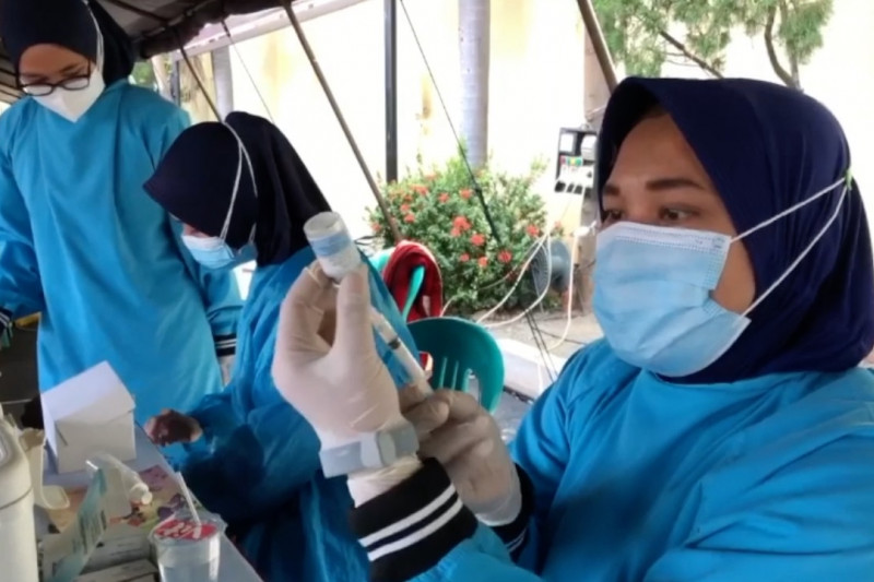 25 juta dosis vaksin masih tersedia di daerah