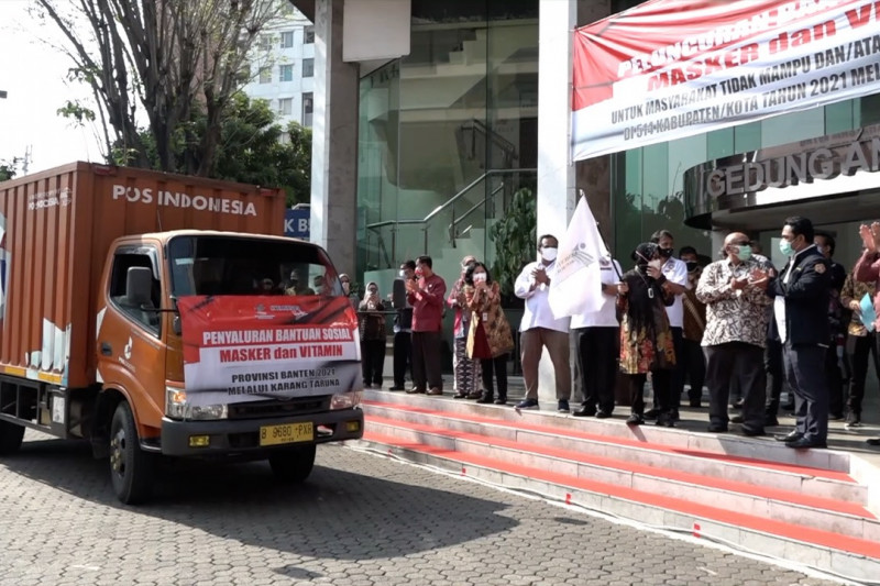Mensos libatkan karang taruna dalam penyaluran bantuan