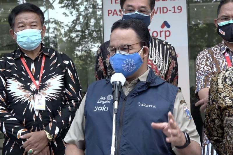 PPKM efektif di Jakarta, Anies minta warga tetap disiplin