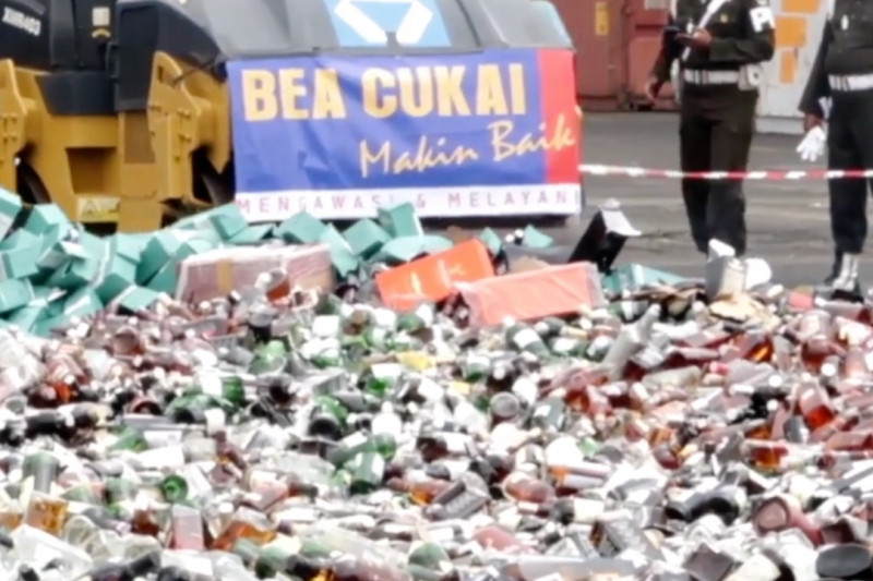 Bea Cukai selamatkan Rp. 12,5 T dari penindakan barang ilegal
