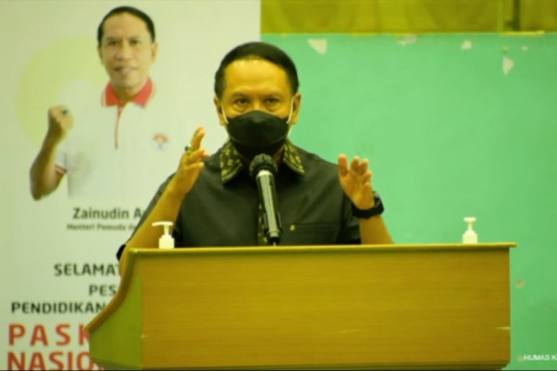 Menpora apresiasi Purnapaskibraka 2021
