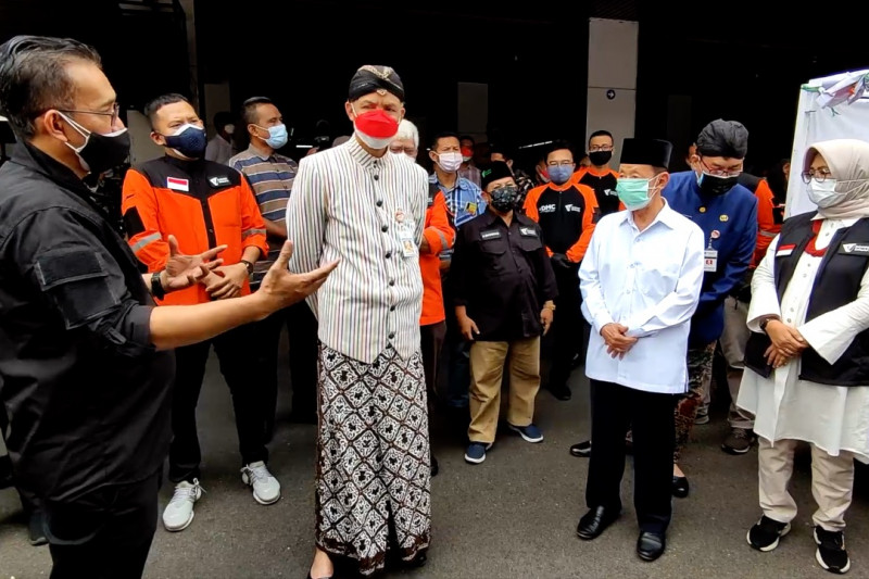 Sinergi lintas sektoral bantu dampak pandemi di Jateng