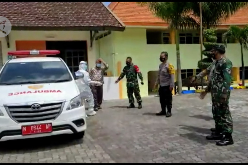 Korem 083 percepat pemindahan warga isoman ke isoter