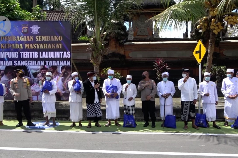 Korlantas Polri sebut Kampung Tertib Lalu Lintas sebagai peradaban dunia