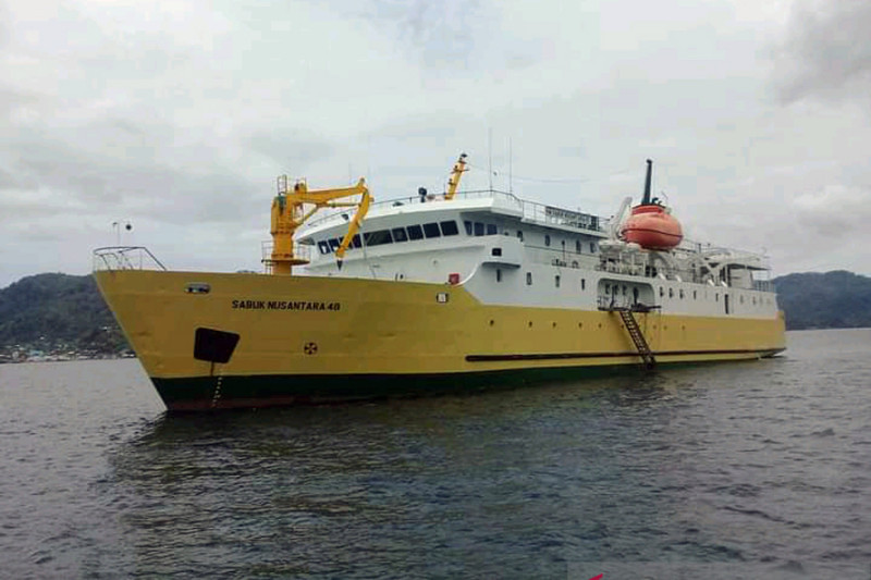 Kapal perintis PT Pelni kembali beroperasi di Maluku