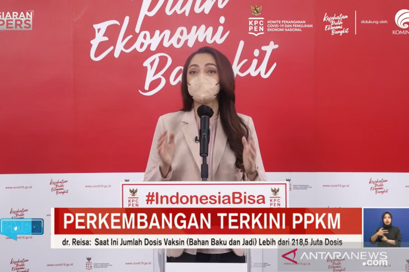 Reisa: Semarang bisa jadi contoh daerah mampu kendalikan COVID-19