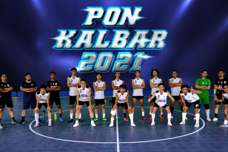 Tim futsal Kalbar matangkan strategi permainan hadapi PON Papua