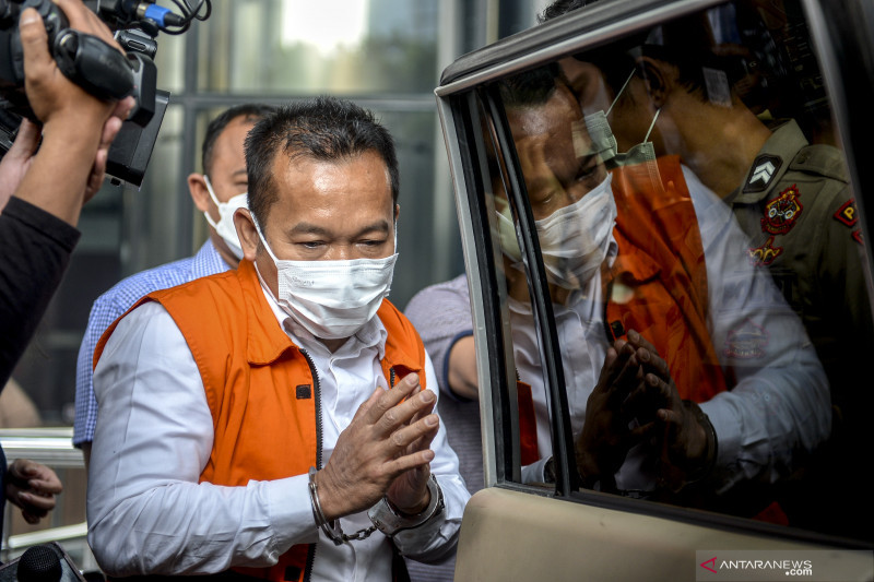 KPK ekseksui mantan Kabiro Umum Kemensos Adi ke Lapas Sukamiskin