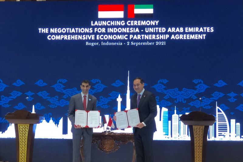 RI - Uni Emirat Arab memulai negosiasi dalam kerangka CEPA