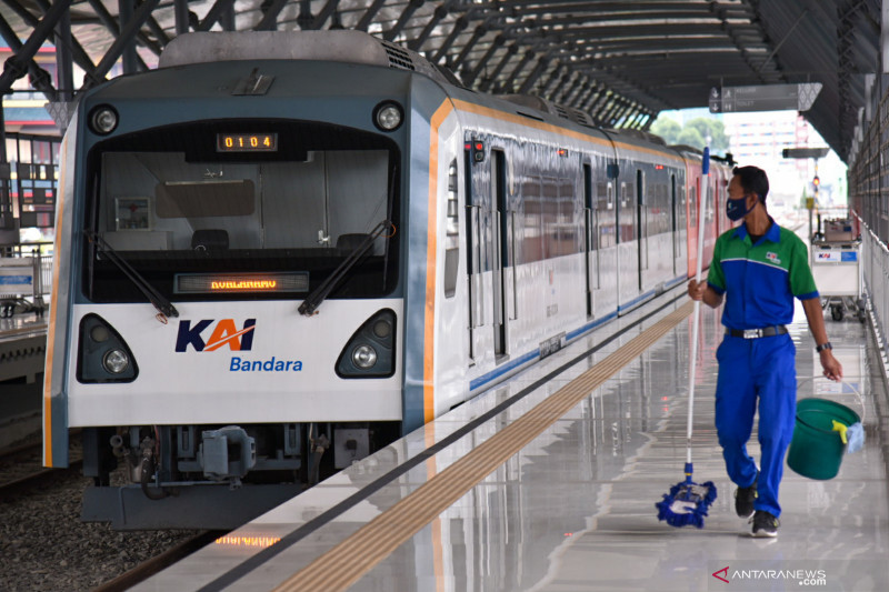 Operasional kereta Bandara Kualanamu