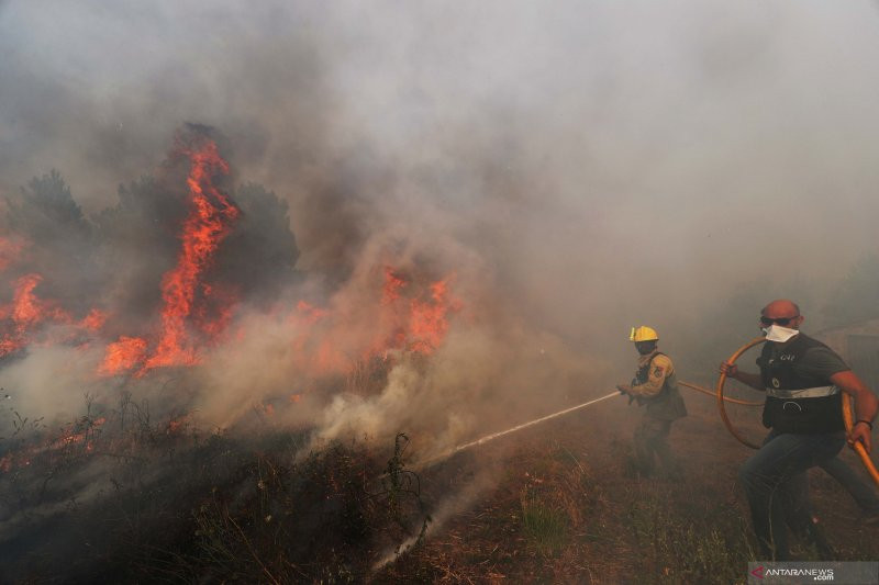 Bencana alam pada Agustus dipengaruhi curah hujan dan kekeringan