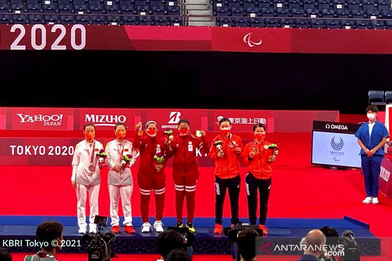 Presiden sambut gembira perolehan medali emas Paralimpiade Tokyo 2020