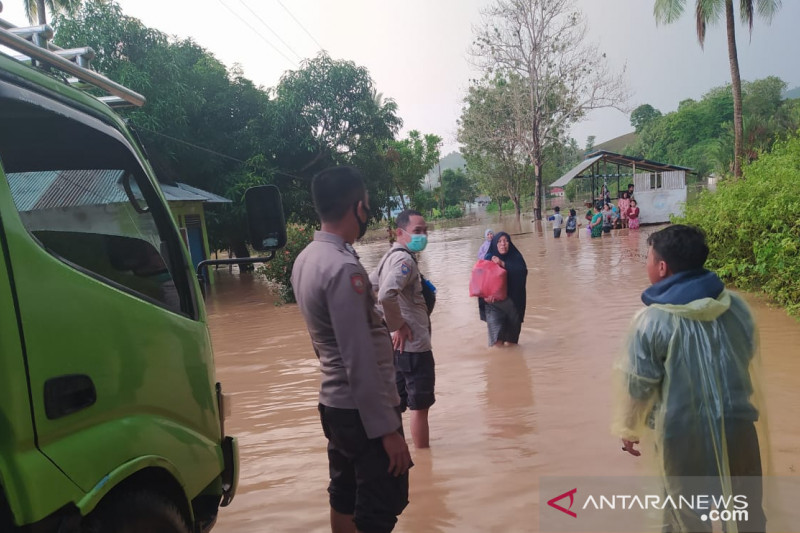 Sejumlah desa di Gorontalo Utara terendam banjir