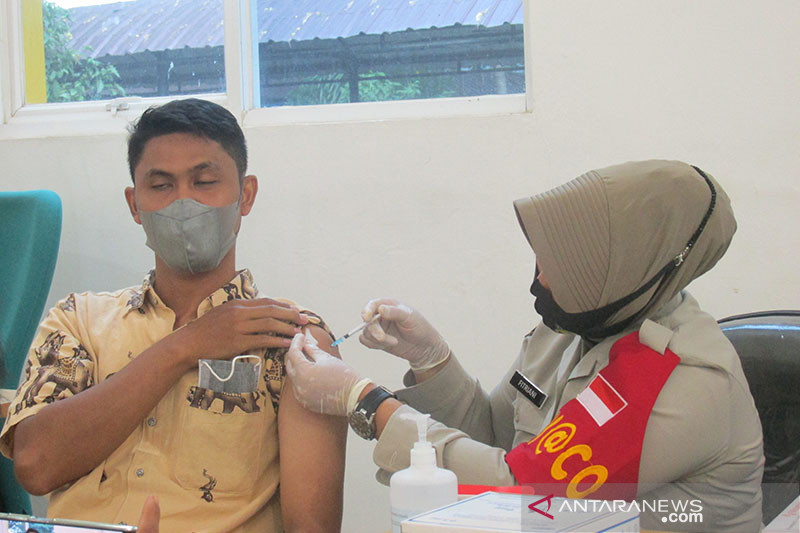 KONI Aceh: Vaksinasi atlet dan ofisial PON sudah 100 persen