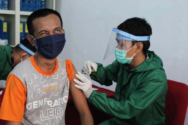 Rutan Surabaya sediakan ruang isolasi khusus vaksinasi COVID-19