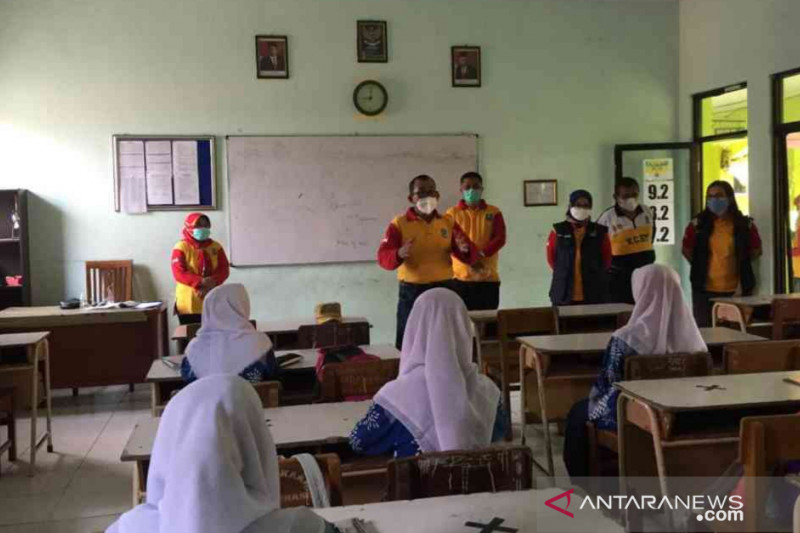 611 sekolah dasar Bekasi mulai tatap muka