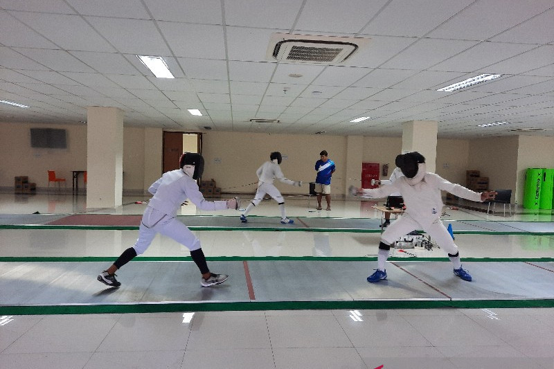Tim anggar Papua targetkan medali emas pada PON Papua