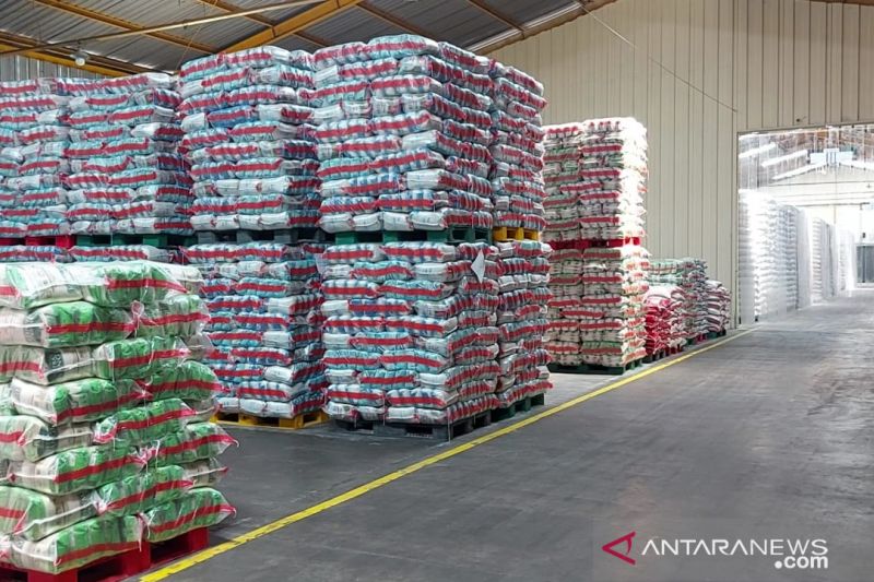 Ketersediaan beras di Jakarta capai lebih dari 112 ribu ton