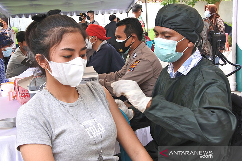 Vaksinasi merdeka di tempat ibadah ditargetkan mencapai 6 ribu dosis