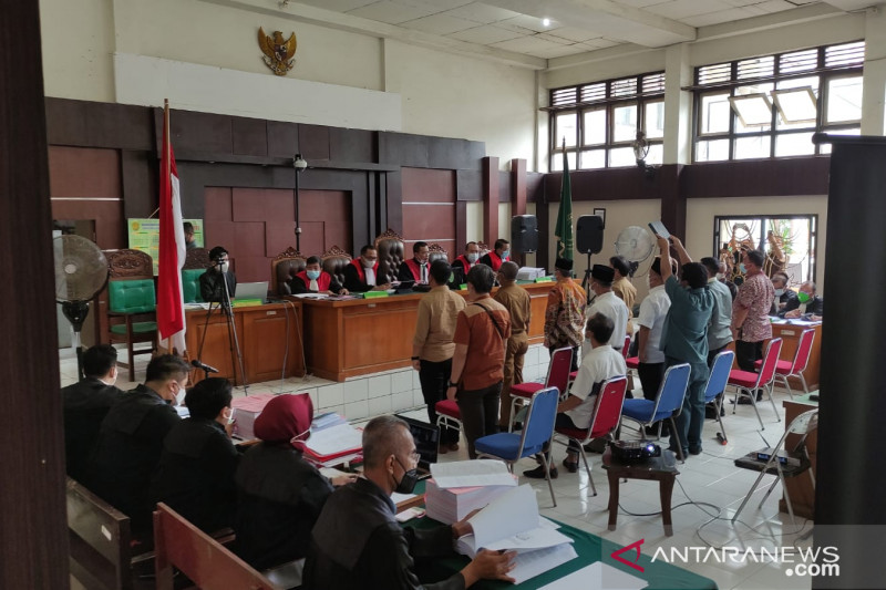 Pemberian dana hibah pembangunan Masjid Raya Palembang maladministrasi