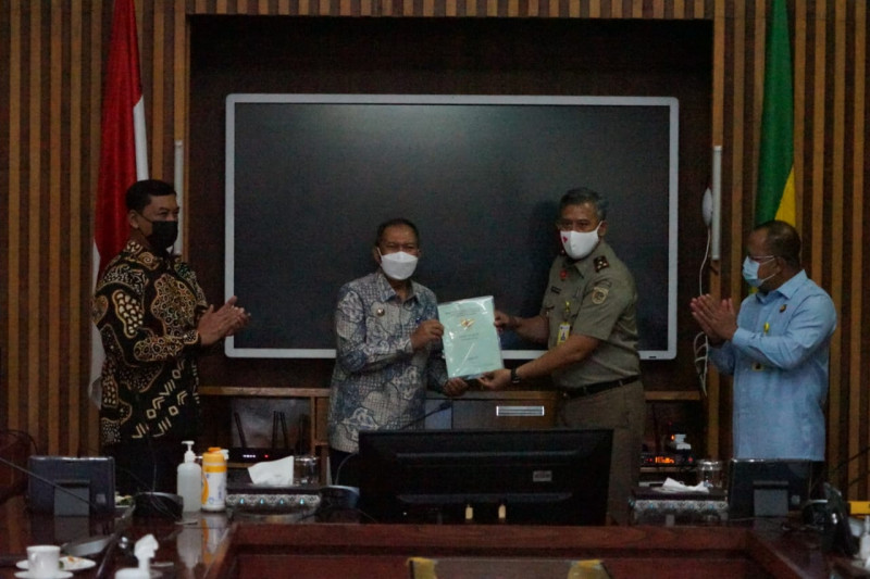 KPK membantu Pemkot Bandung selamatkan aset senilai Rp54 miliar