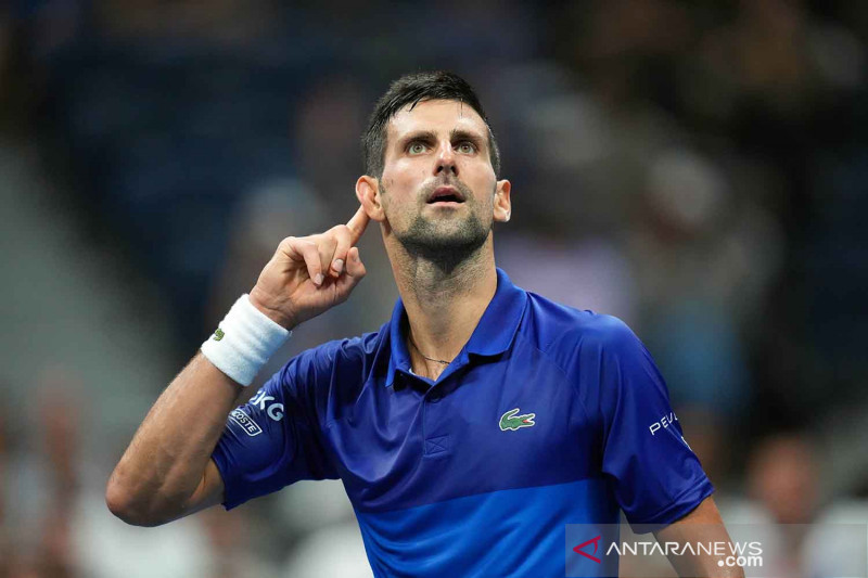 Djokovic melaju ke semifinal AS Terbuka