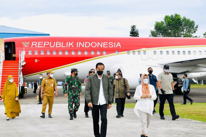 Jokowi : 17 bendungan akan diresmikan hingga Desember 2021