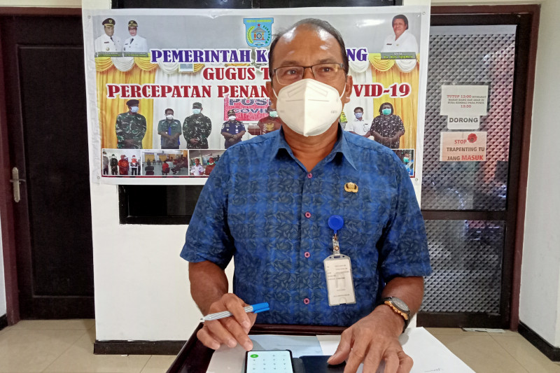 Satgas Sorong: Masih ada 13 pasien COVID-19 di isolasi terapung