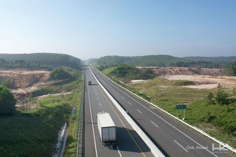 Hutama Karya sebut Jalan Tol Trans Sumatera layak secara ekonomi