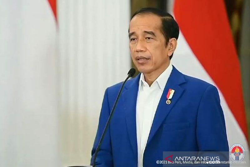 Jokowi resmi luncurkan Perpres DBON pada peringatan Haornas ke-38