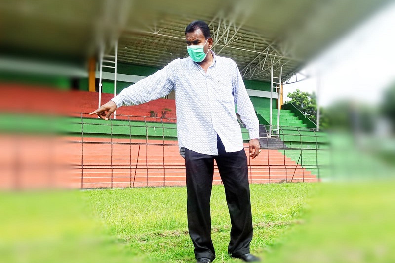 Panpel tinjau kesiapan Stadion Teladan sebagai venue Liga 2