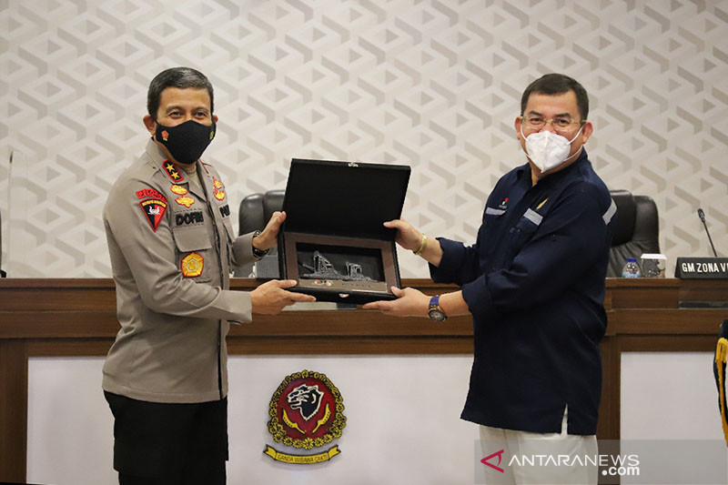 SKK Migas-Polda Jabar teken MoU kerja sama amankan aset hulu migas