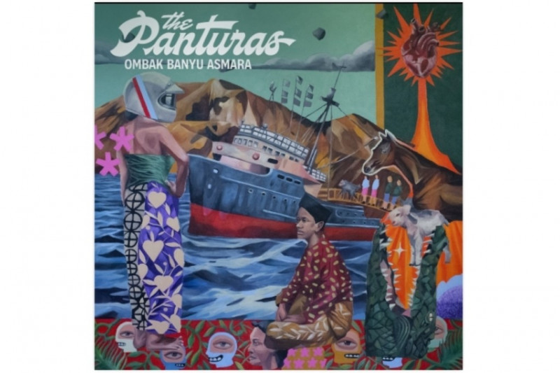 The Panturas rilis album kedua "Ombak Banyu Asmara"