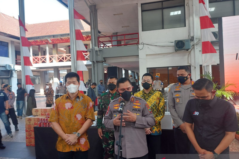 Polda Metro gelar