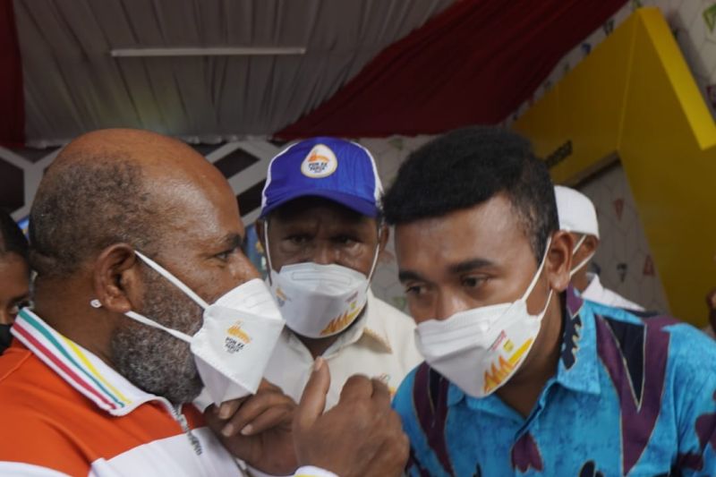 Stafsus: Presiden harap PON XX Papua beri dampak berganda