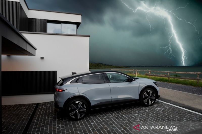 Renault Megane E-TECH pakai Google & Qualcomm optimalkan fitur digital