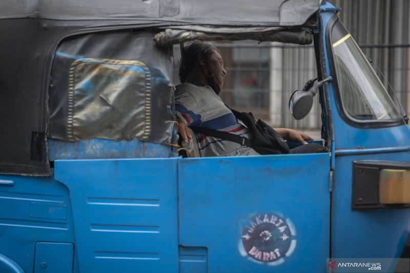 Sopir bajaj keluhkan pungli ormas-oknum Dishub di Jakarta Fair