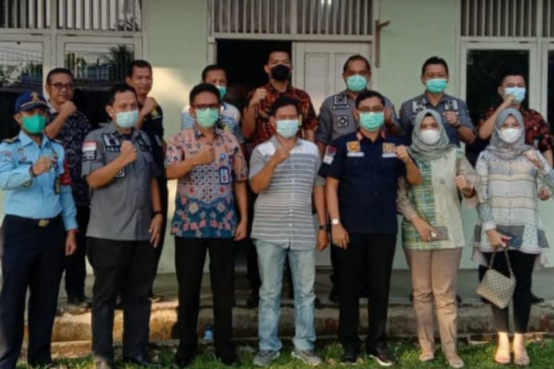 Imigrasi Palembang bangun sinergisitas perketat pengawasan WNA
