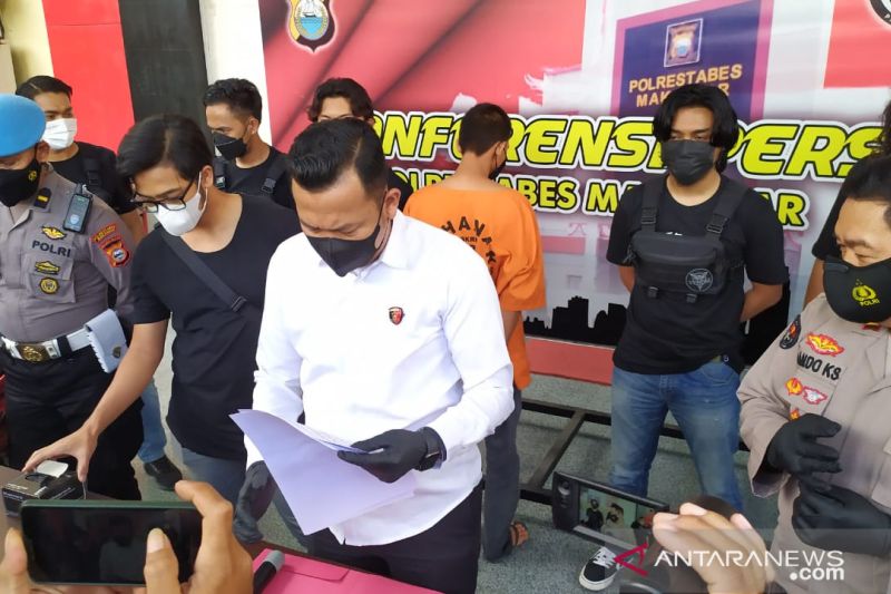 Polrestabes Makassar tangkap pelaku penculikan anak modus tukar beras