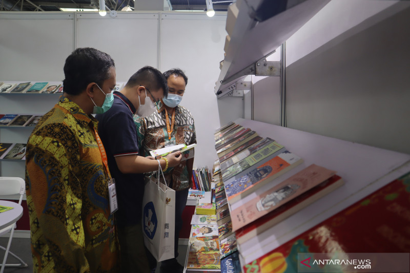 Ratusan buku Indonesia semarakkan Pameran Buku Internasional Beijing