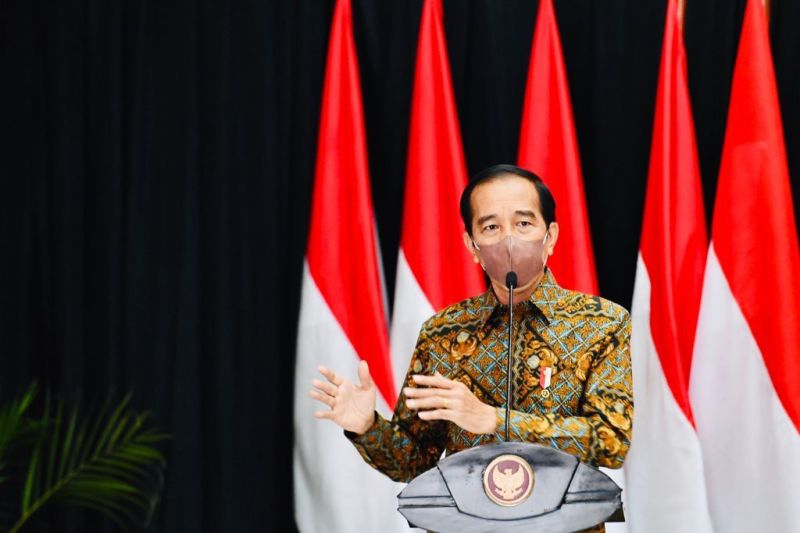 Presiden Jokowi harap para rektor perhatikan makanan mahasiswa