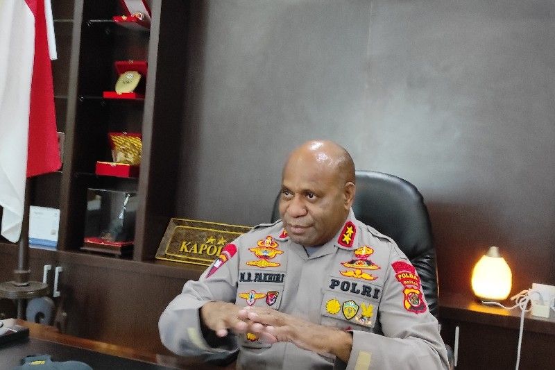 Kapolda Papua: Gangguan KKB tak berdampak pada pelaksanaan PON XX