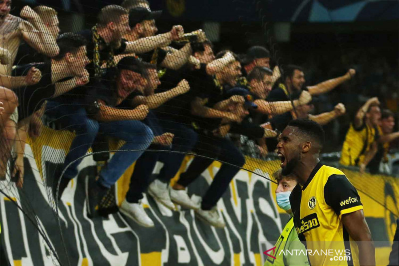 Liga Champions : Manchester United tunduk di kandang Young Boys
