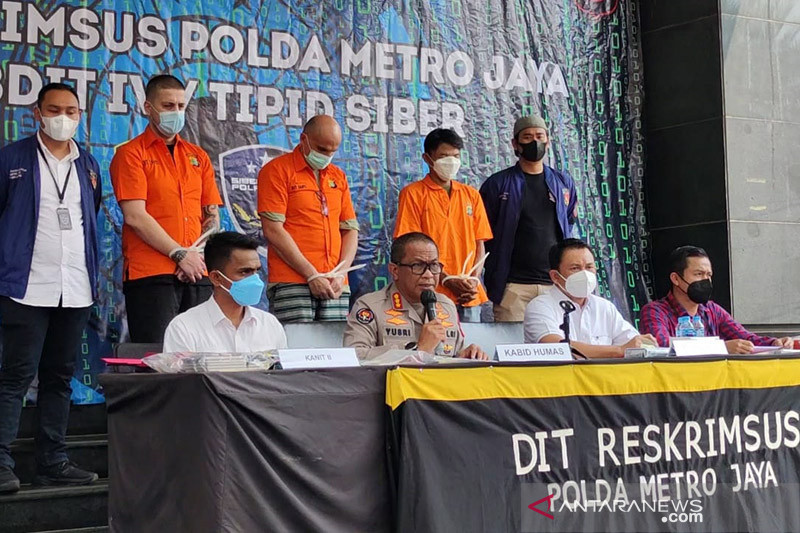 Dua WNA diduga terlibat