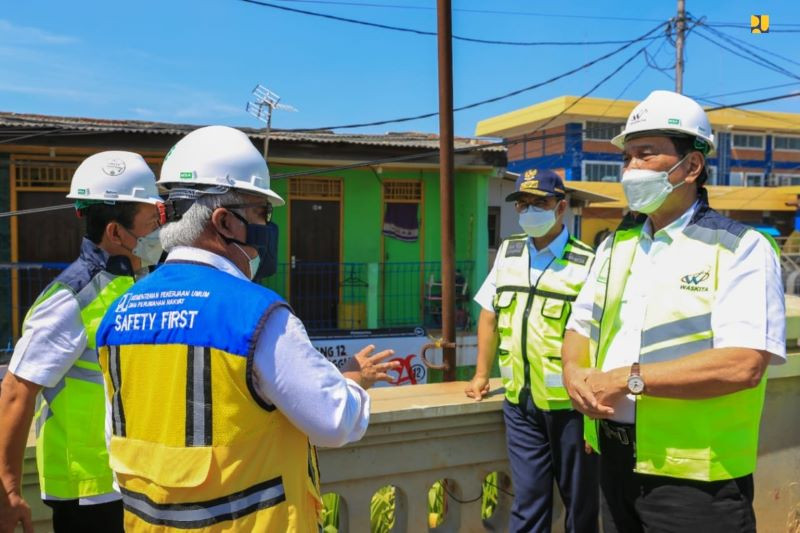 Kementerian PUPR dan Pemprov Jakarta lanjutkan program tanggul pantai - Vimarsana News
